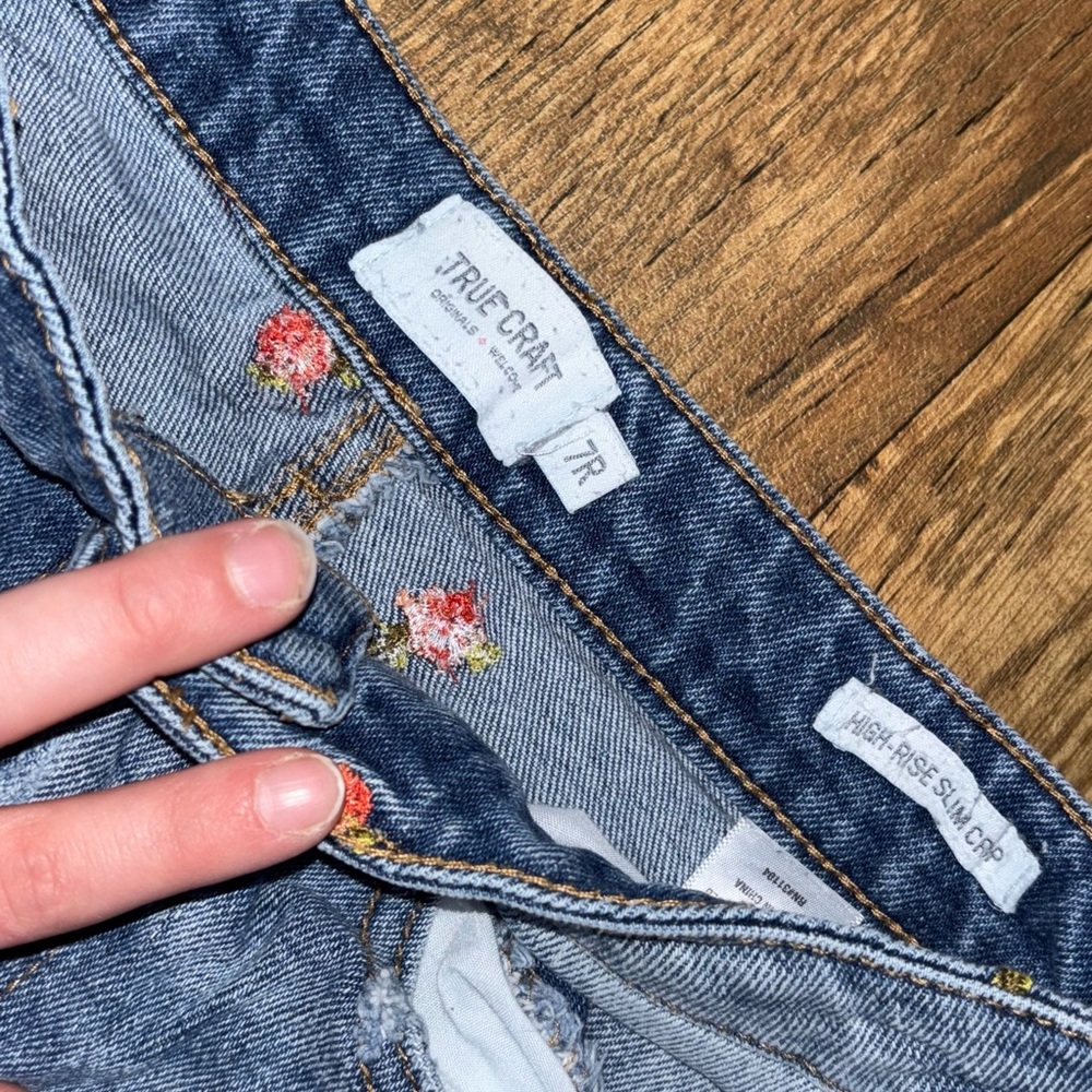 Patterned jeans - Picture 4 of 5